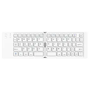 Foldable Bluetooth Keyboard and Mouse Set for Mobile Phones, iPads, Computers, Office Use, Silent and Portable