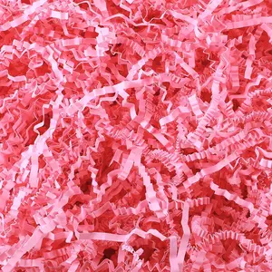 1lb Crinkle Cut Paper Shred Filler for Gift Box Bag and Basket Shredded Paper Easter Grass Tissue for Wedding Birthday Gift Wrapping