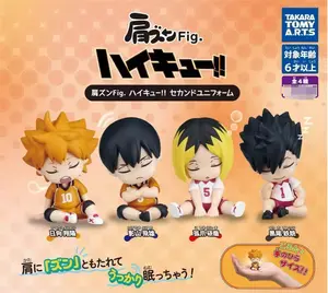 Offical Haikyuu Gachapon,Capsule Toy,mini figure