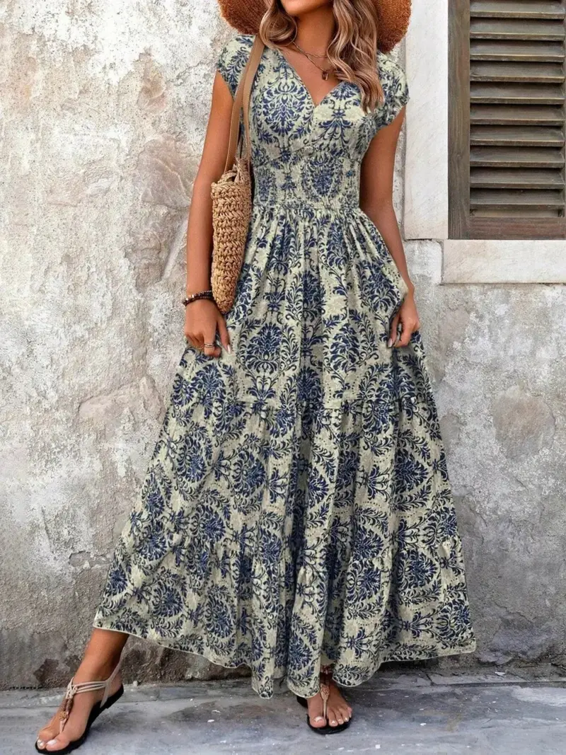 long spring dresses - TikTok Shop long spring dresses - TikTok Shop