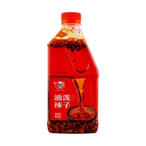 CUIHONG Authentic Sichuan Chili Oil for Cold Dishes & Dumplings - 400g Spicy Flavoring Sauce