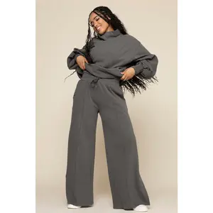 Perfect Plane Pants - Charcoal Heather