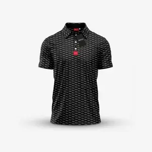 Black Titties Golf Polo