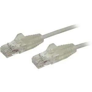 Startech N6PAT6INGRS 6 in. Cat6 Patch Network Cable, Gray