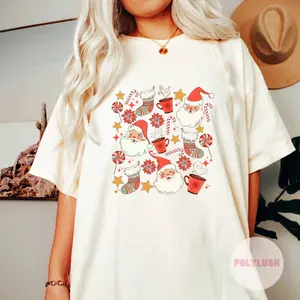 Christmas Clipart DTF Transfer