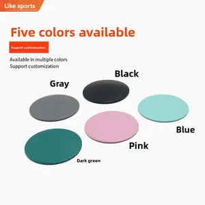 Sliding Plate Yoga Fitness Foot Stepping Sliding Plate Abdominal Core Exercise Sliding Pad Limb Coordination Sliding Mat