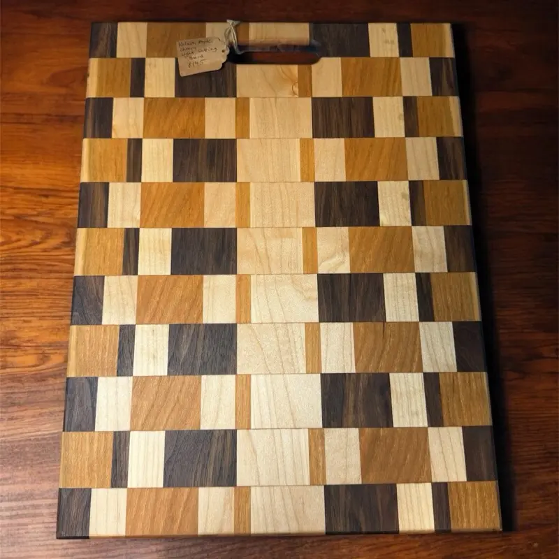 Light Duty Checkered Cutting Board