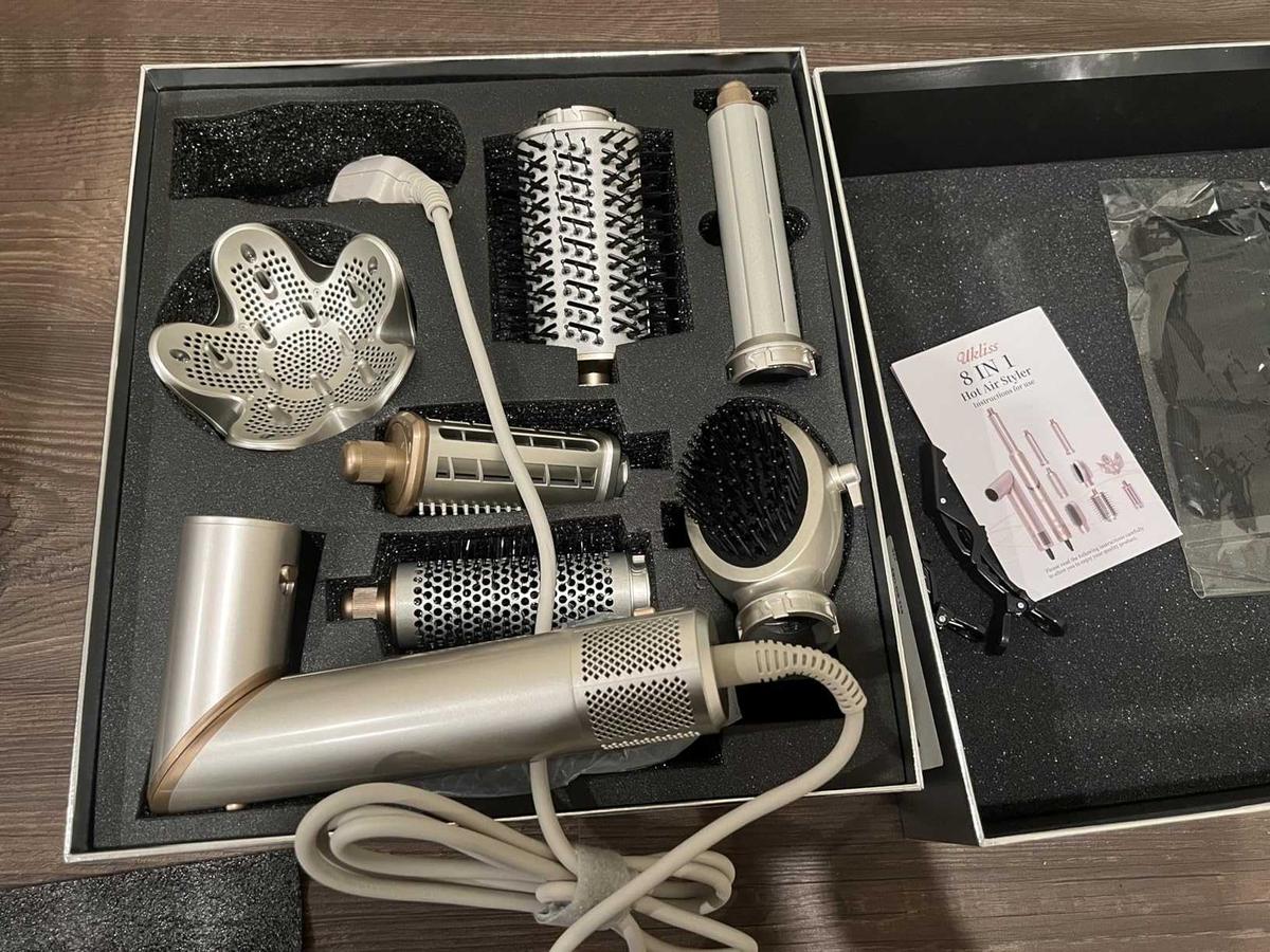 Item: 8 in 1 Champagne Gold