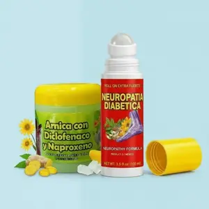 Muscle Relief Duo: Neuropathy Roll-On + Arnica Massage Balm 250g