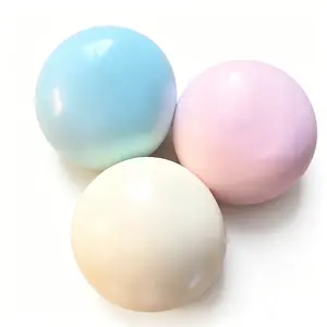 Counts Extra Large Stress Relief Ball 3.54 inches, Squeeze Ball, Decompression Squeeze, Elastic Pressure Dough, Liquid Cheese Squeeze Toy, Quiet Anxiety Relief for Adults & Teens, Stress Relief Fidgeting