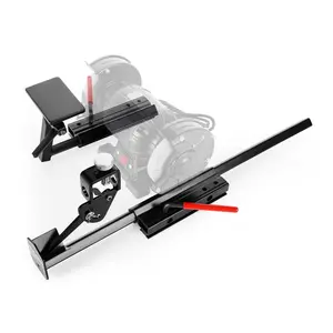 VEVOR Multi-Grind Sharpening System, Vari-Grind Pro Sharpening Jig Kit for 6 8 Bench Grinders - with Platform, Long Support Arm Fingernail Gouge Jig, for Chisels, Woodturning, Plane Irons