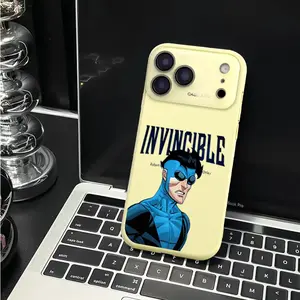 American Comic Invincible Mark Grayson Phone Case For iPhone  17 16 15 14 Pro Max 13 12 Air Shockproof Anti Drop Anti Scratch Durable Soft TPU Cover gift for boy girl