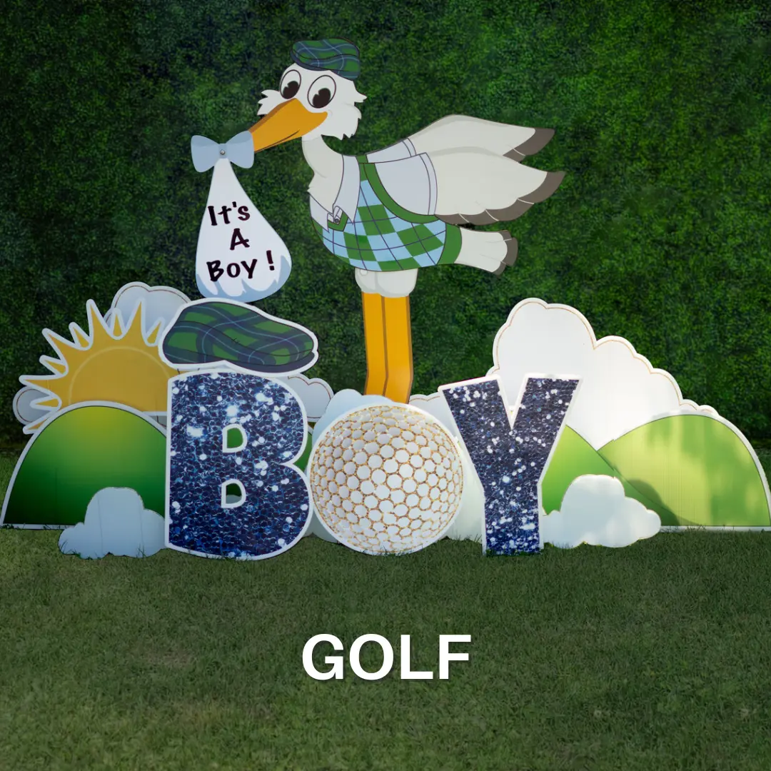 Golf Stork