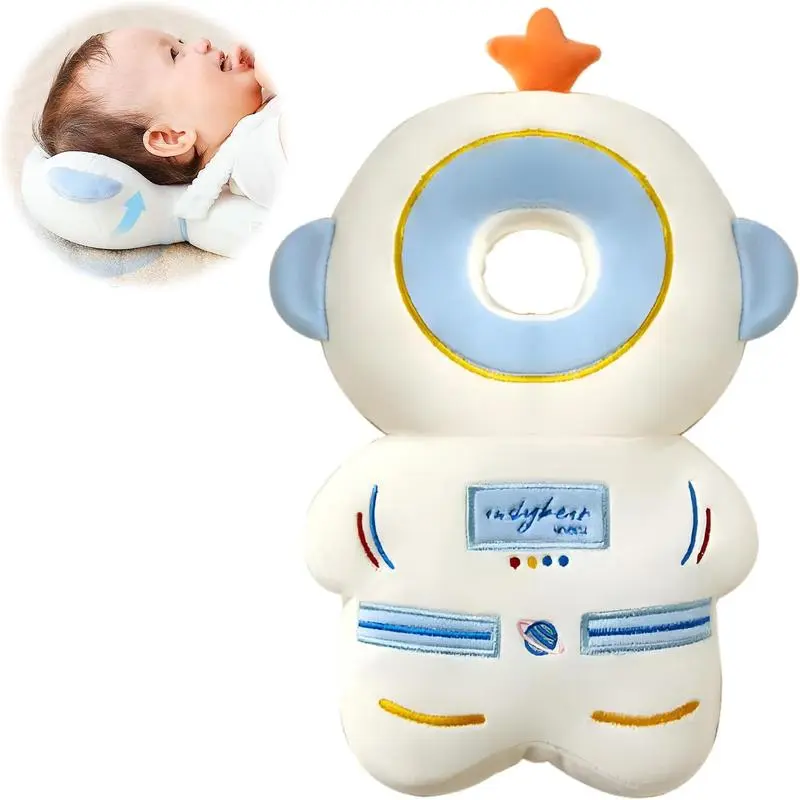 Baby Ultra-Soft Turtle Plush Head Protector Backpack - Adjustable Strap, Carrier for Baby Items, Cute Fashion Accessory for Crawling/Walking Newborns, Holiday Gift