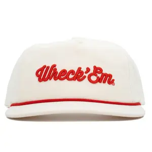 Broadway – Texas Tech Unstructured Rope Hat