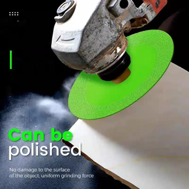 Diamond Edge Bending Saw Blade Set, Ideal for Tile Cutting & Grinding, Ultra-Thin Design for Ceramic Marble Precision Work