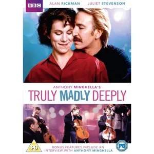 Truly, Madly, Deeply  [DVD Video Disc] Australia - Import, NTSC Region 0