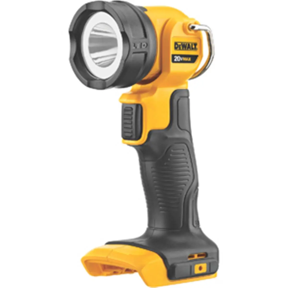 DeWalt 20V Max Lithium Ion LED Work Light - Bright Output, Efficient Bulb, Hands-Free Use, Integral Hook, Low Heat Output (Home Improvement, Building Supplies, Roofing & Flooring)