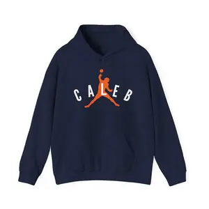 Caleb "Iceman" Williams Chicago Jumpman Cotton Unisex T-Shirt (Sweatshirt, Hoodie)