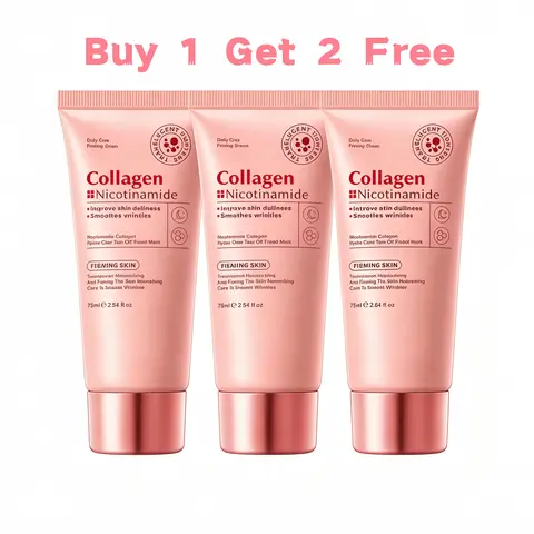 【Buy 1 Get 2 Free】2026 New Alcohol-Free Gentle Peel-Off Collagen Peptides Face Mask, Unisex All Skin Daily Skincare, 2.64Oz - Deep Cleansing, Radiant, Brighter, Even Tone, Moisture Boost, Anti-Wrinkle, Firming, Dullness Fix, Plump Dewy Skin