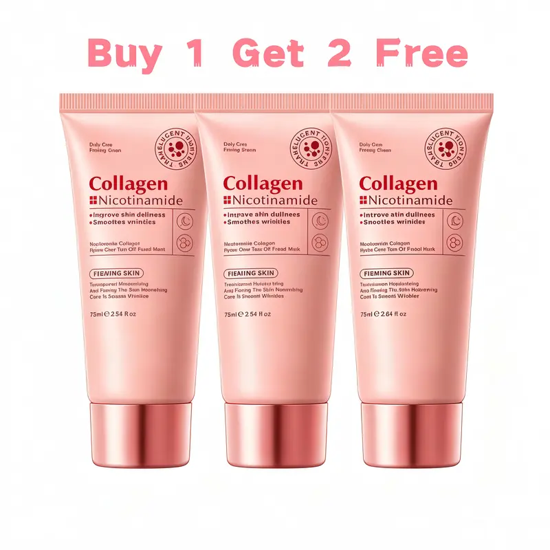 【Buy 1 Get 2 Free】2026 New Alcohol-Free Gentle Peel-Off Collagen Peptides Face Mask, Unisex All Skin Daily Skincare, 2.64Oz - Deep Cleansing, Radiant, Brighter, Even Tone, Moisture Boost, Anti-Wrinkle, Firming, Dullness Fix, Plump Dewy Skin
