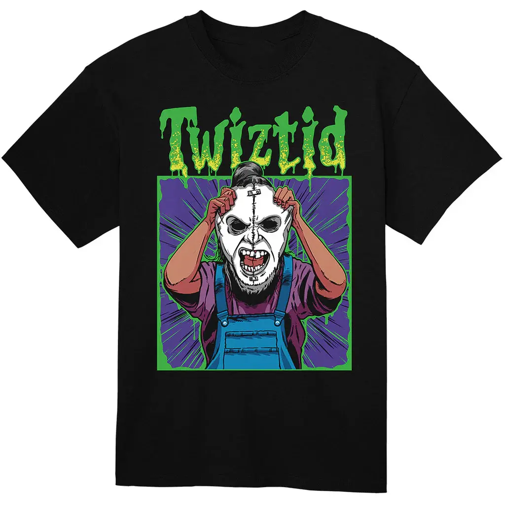 Twiztid The Green Book Horrorcore Fan Favorite Unisex T Shirt HY5035
