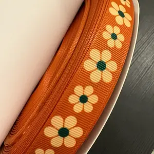 6/8" Cielito Lindo Grosgrain Ribbon 100-Yards