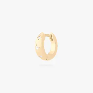 Studs Twinkle CZ Huggie