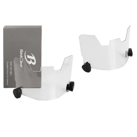 Beko Anti-Fog, Scratch-Resistant Football Visor & Face Shield for Adult & Youth Football Helmets, Football Face Shield