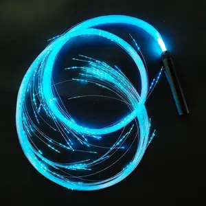 Rechargeable LED Light Whip Set, Fiber Optic Lights, Party Lighting Decoration, Perfect for Parties, Bars, Halloween, Christmas, Edm Music Festivals, Unique Gift for Girlfriend, Wife