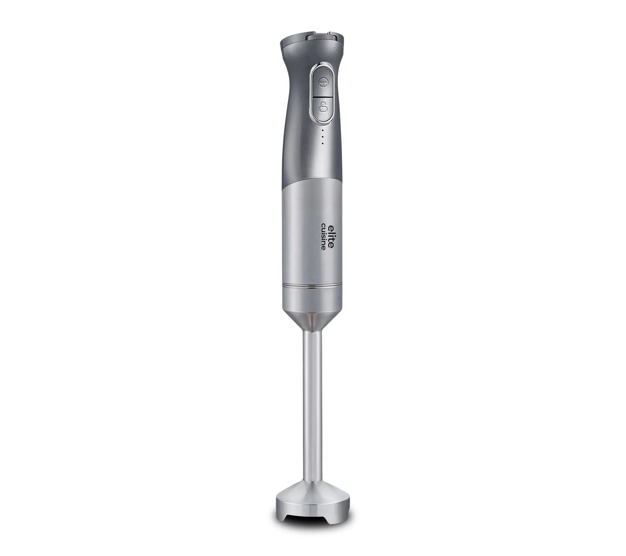 Elite Cusine Cordless, Rechargeable Grey Hand Blender Elite Cusine Cordless, Rechargeable Grey Hand Blender