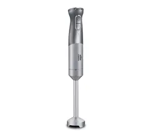Elite Cusine Cordless, Rechargeable Grey Hand Blender