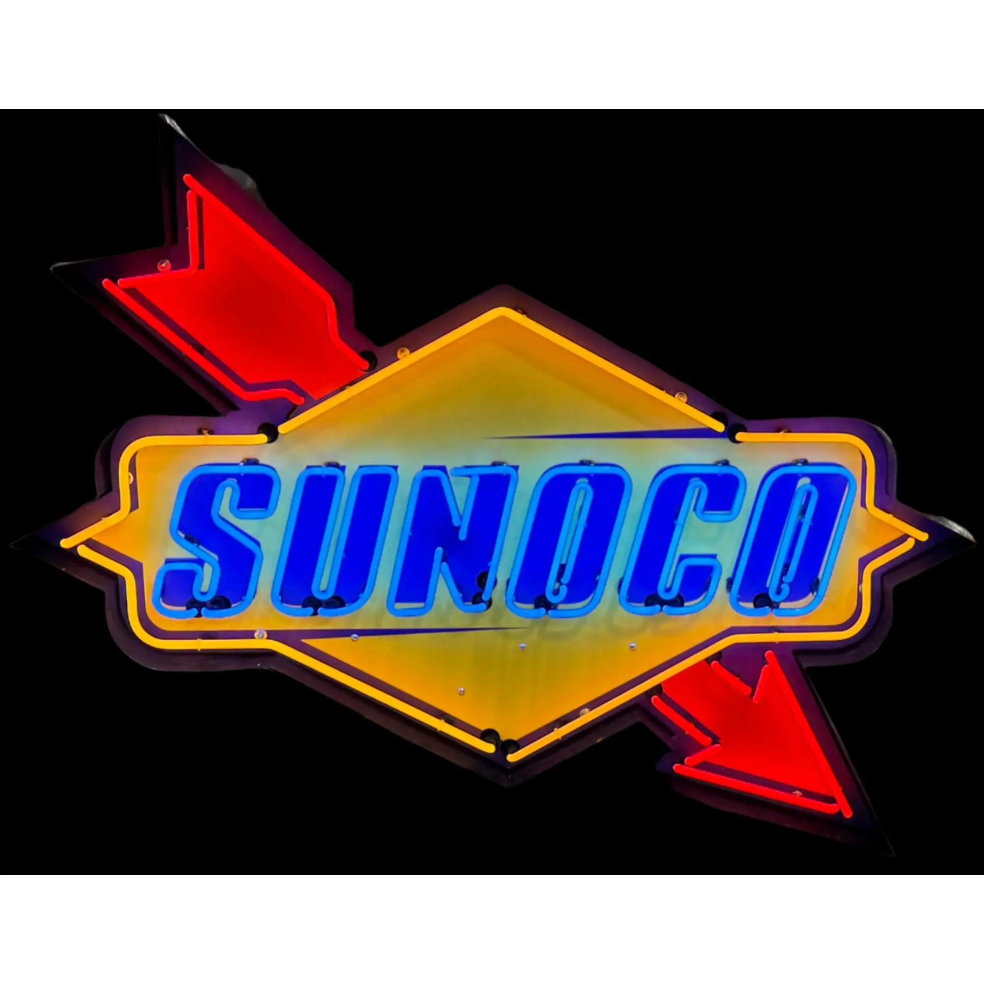 Sunoco Neon Sign