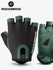ROCKBROS Cycling Glove Bicycle Half-finger Gloves Breathable Sweat-Wicking Glove