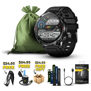 Bravo XL Smartwatch - Father's Day Gift Package