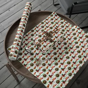 Happy Holidogs Wrapping Paper