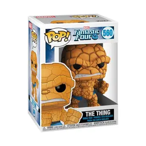 Funko Pop! Fantastic Four- The Thing #560 Collectible Pop Vinyl Figure