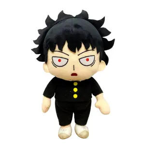 Mob Psycho 100 - Mob "Shigeo Kageyama" Rage Plush 8"H