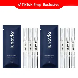 【2 Packs of 6】Lunavia Antifungal Pen, UNDECYLENIC ACID 25% - Most of Athlete‘s FootJock Itch and Ringworm