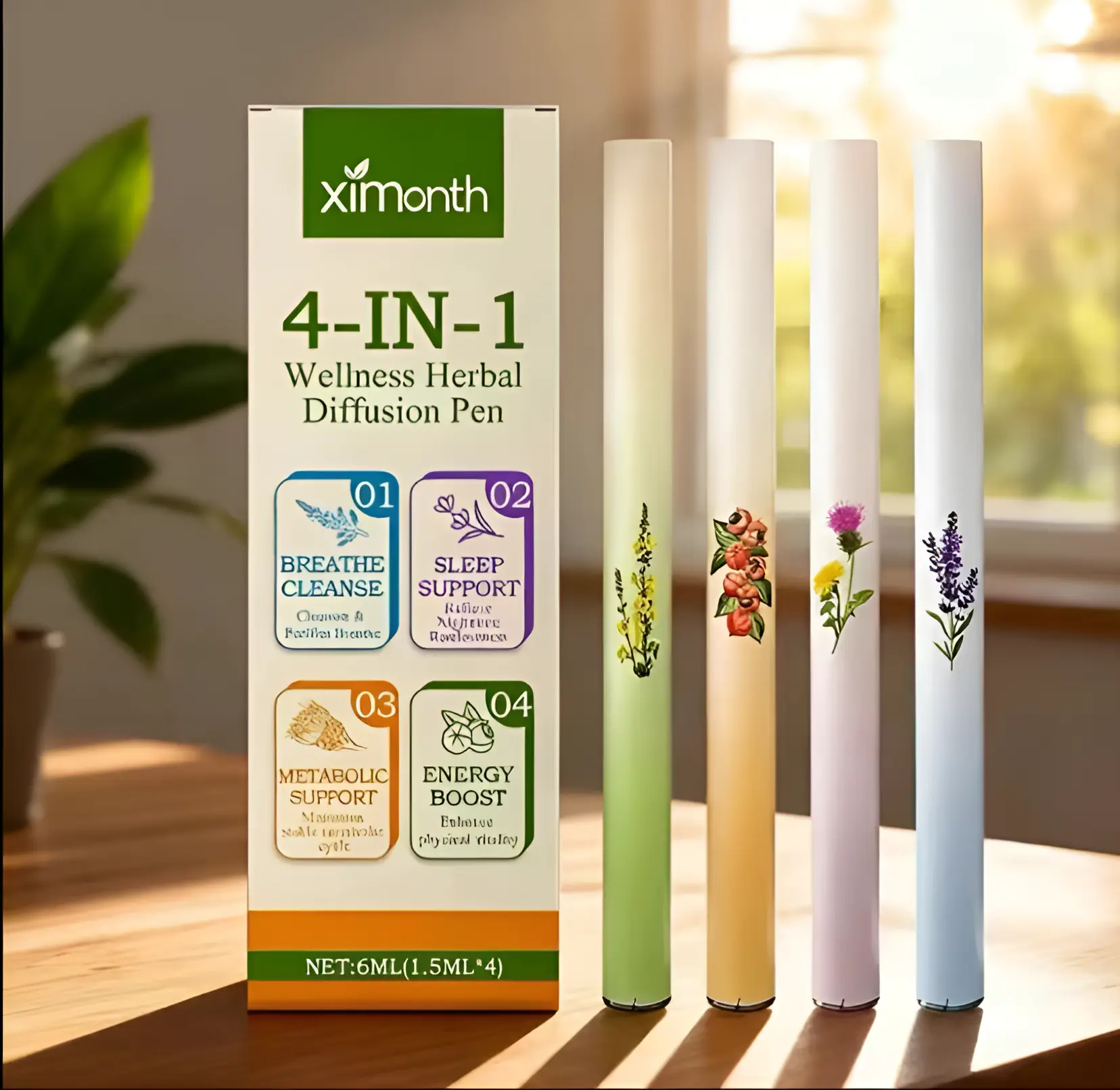 4 in 1 Daily Care - Daily Use