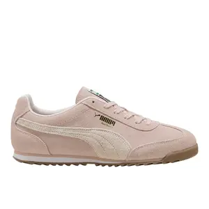 PUMA Womens Arizona Suede Lace Up Sneakers Shoes Casual - Pink