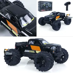 UdiRC New 1/16 Scale Remote Control Off-Road Vehicle Model UD1610S 4WD RC Monster Truck with High-Speed Brushless Motor & ESC - Toy Car Gift