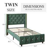 Twin Size Green