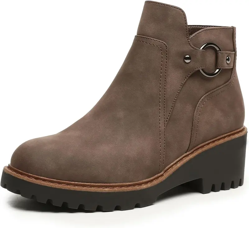 low heeled ankle boots for women on amazon - TikTok Shop