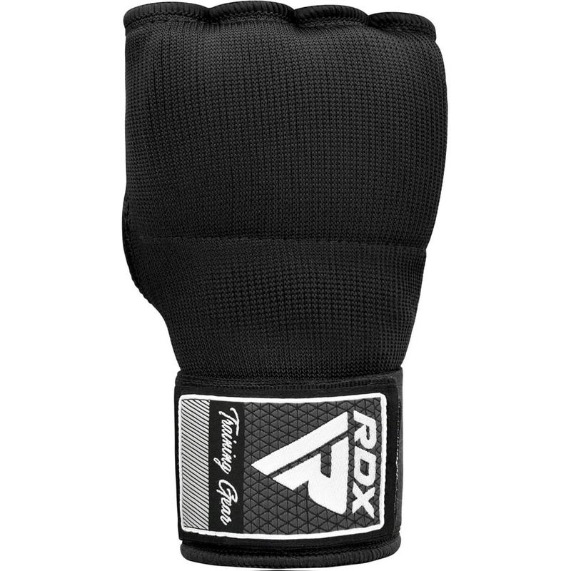RDX Gel Boxing Hand Wraps Inner Gloves Men Women, Quick 100cm Long Wrist Straps, Elasticated Padded Fist Under Mitts Protection, Muay Thai MMA Kickboxing Martial Arts