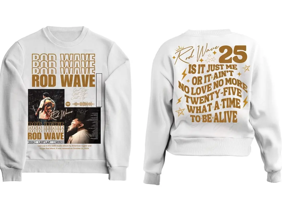 2-sided Rodd Wave Sweatshirt