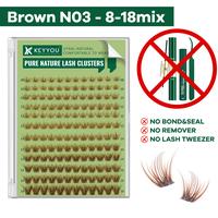 Only Brown N03 Cluster 8-18 [No Bond&Seal&Remover]