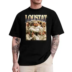 Interview Vampire  Vintage Unisex T-shirt, Vampire Romance, , Fantasy Reader Shirt, Anne Rice Novels, Lestat tee,  fans
