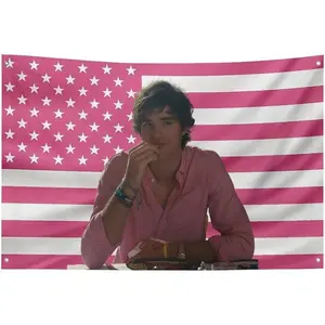 DJRTHYU Tapestry Jacob Flag Poster Room Fun Flags Indoor And Outdoor Decor Wall Aesthetic Art Home Elordi Decor Blanket Merch Gift