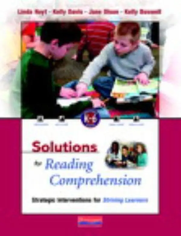 USED-Solutions for Reading Comprehension: Strategic Interventions for Striving Learners, K-6 [With CDROM] by Hoyt, Linda (Paperback)